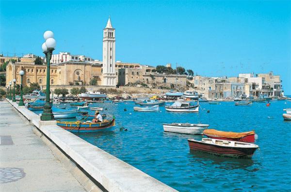 Hotel Le 3 Isole Marsaskala Exterior foto